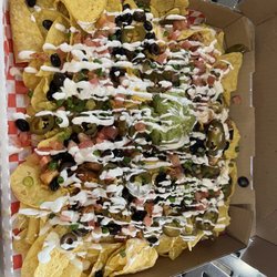 Buckets - Nacho box