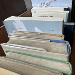 Edinburgh Books - Forget my own head next
