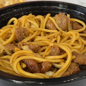 Mochinut  - Beef noodles - Donuts Near Me - Edina, Minnesota
