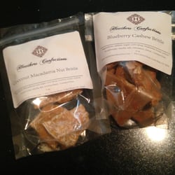 Heather's Confections - Our two choices were $5 per bag but they do offer a 5-bags-for-$20 special. The flavors are terrific.