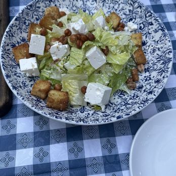 Nora Restaurant - Caesar salad - Mediterranean Near Me - Chicago, Illinois Nora Restaurant - Caesar salad - Mediterranean Near Me - Chicago, Illinois