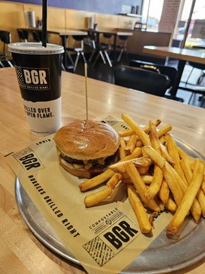BGR Burgers Grilled Right by null