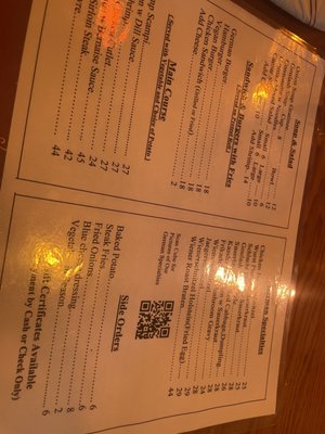 Menu photo 7 Oak Chalet Restaurant Bellmore, NY Menu photo 7 Oak Chalet Restaurant Bellmore, NY