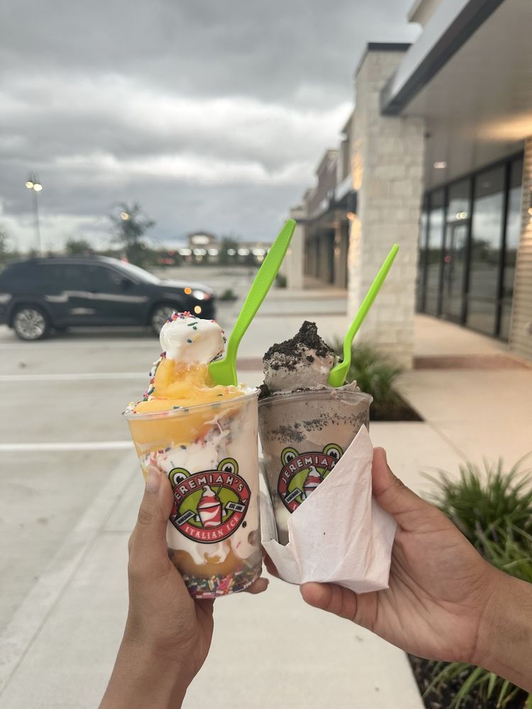 Jeremiah's Italian Ice Logo