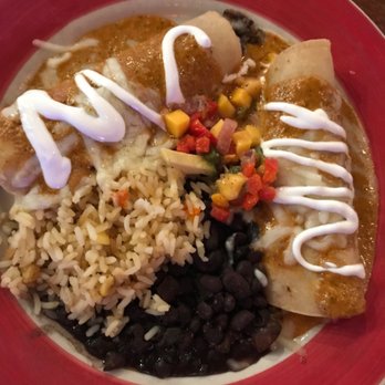 Z'Tejas - Mushroom enchiladas - Tex-Mex Near Me - Chandler, Arizona
