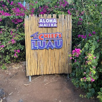 Chief's Luau - Performing Arts Near Me - Kapolei, Hawaii