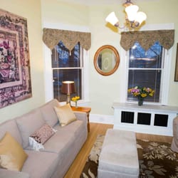 Guest Room Parlor - add on to sleep four guests.