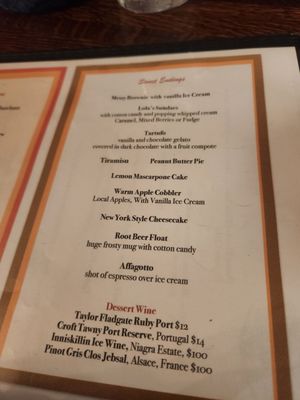 Menu photo 1 Lola's Farmhouse Bistro Manakin-Sabot, VA