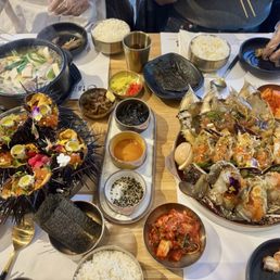 We ate and left no crumbs