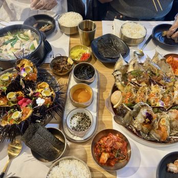 Ha Sun Saeng - Master Ha - We ate and left no crumbs - Korean Near Me - Los Angeles, California