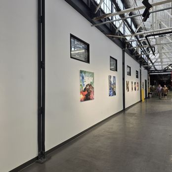Factory Arts District - Artwork on all the walls - Commissioned Artists Near Me - Indianapolis, Indiana