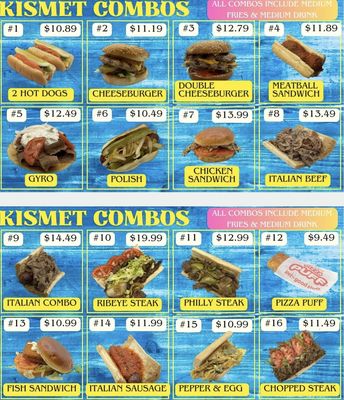 Menu photo 1 Kismet Frankfort, IL
