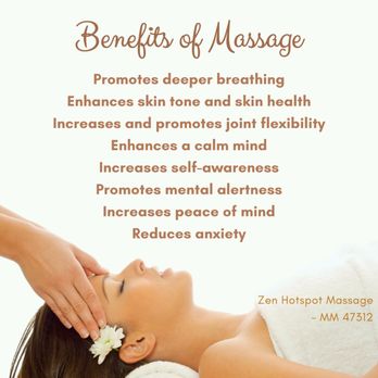 Zen Hotspot Massage - Massage Near Me - Bradenton, Florida
