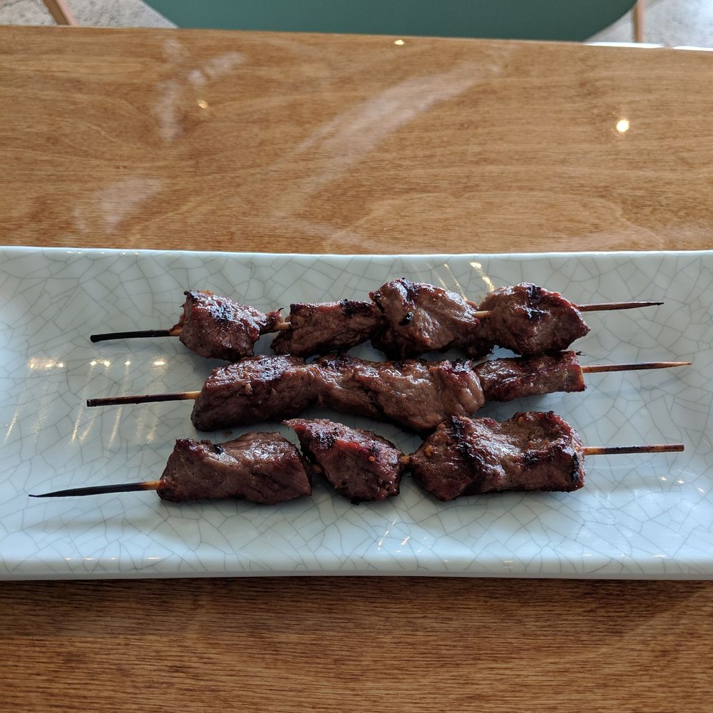 Hello Dumpling - Beef chuan'r skewers - Noodles Near Me - Dallas, Texas Hello Dumpling - Beef chuan'r skewers - Noodles Near Me - Dallas, Texas