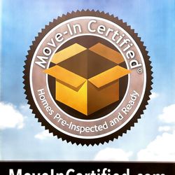 BRanch Inspections - We're part of the Move-In Certified Program by InterNACHI.