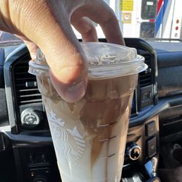Iced Caramel Macchiato Iced Caramel Macchiato