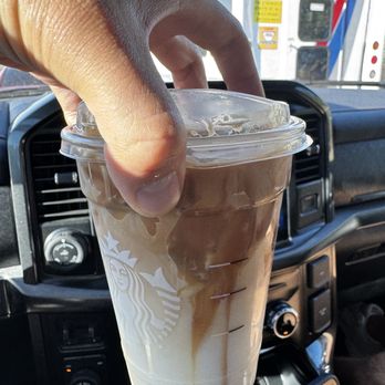Starbucks - Iced Caramel Macchiato - Coffee & Tea Near Me - Layton, Utah