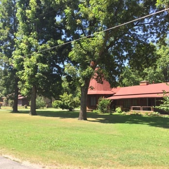 Estes RV Park - Front of the property near the entrance. - RV Parks Near Me - Tulsa, Oklahoma
