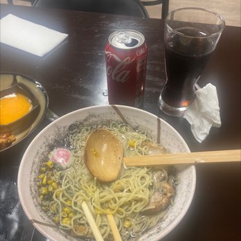 Sunrise Ramen & Sushi - Black tonkatsu Ramen - Ramen Near Me - Palatine, Illinois