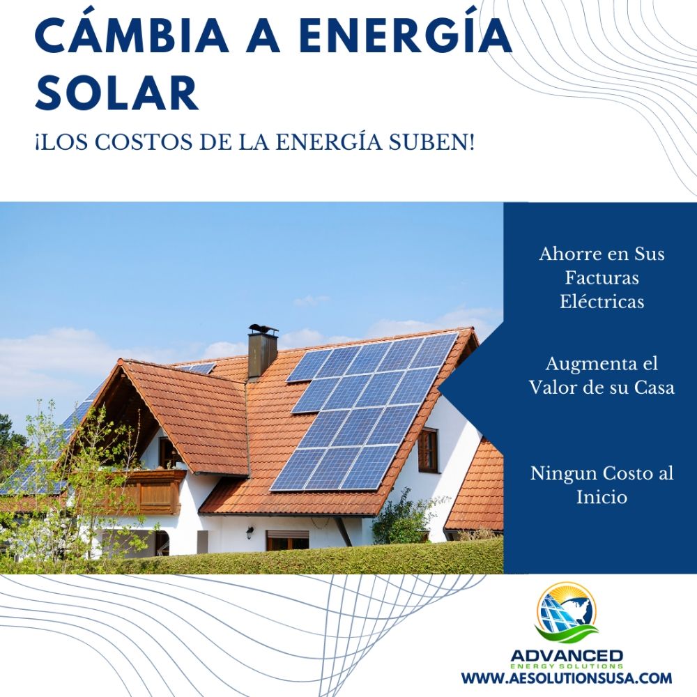 Slide of Advanced Energy Solutions