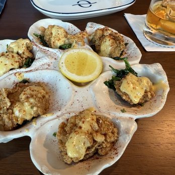 Even Coast - Cornmeal dusted oysters - Seafood Near Me - Dallas, Texas Even Coast - Cornmeal dusted oysters - Seafood Near Me - Dallas, Texas