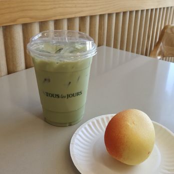 Tous Les Jours - im not mango cake - Desserts Near Me - Brea, California Tous Les Jours - im not mango cake - Desserts Near Me - Brea, California