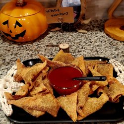 Ling Express - Ling Express Won Tons were a huge hit at a Halloween themed party this year! Best wontons ever!