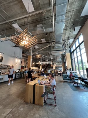 Durham Food Hall by null
