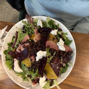 Water Tower Kitchen - Beets & Greens Salad - New American Near Me - Campbell, California Water Tower Kitchen - Beets & Greens Salad - New American Near Me - Campbell, California