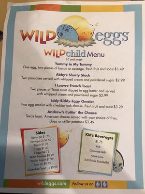 Menu photo 2 Wild Eggs Louisville, KY Menu photo 2 Wild Eggs Louisville, KY