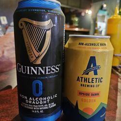 Liam's Irish Pub - They had great, non-alcoholic beer! ran out of sam adams though