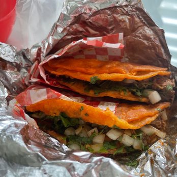 Rey de la Birria - My shells weren't that crunchy but still awesome - Food Trucks Near Me - Buena Park, California Rey de la Birria - My shells weren't that crunchy but still awesome - Food Trucks Near Me - Buena Park, California