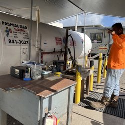 Propane Man - Quick service