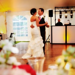 Revolutions Entertainment - First Dance at Tent Wedding!
