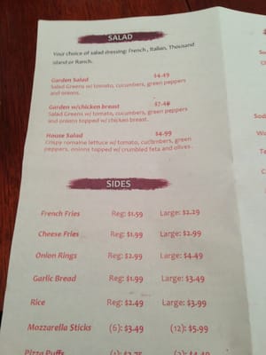 Menu photo 8 Blaze-N-Grill Chicago, IL