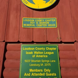 Izaak Walton League Of America Loudoun Chapter