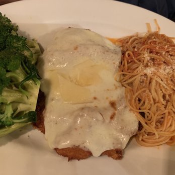 The Kettle - Chicken Parmesan pasta - Diners Near Me - Manhattan Beach, California