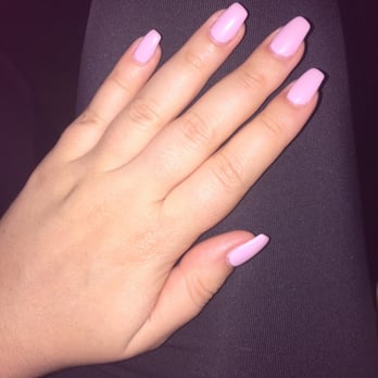 Riley's Nails & Spa - Gel liquid with gel polish and a matte top coat. Love! - Waxing Near Me - Tempe, Arizona