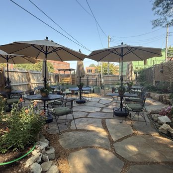 Picky Cafe - Back patio - Coffee & Tea Near Me - St. Louis, Missouri Picky Cafe - Back patio - Coffee & Tea Near Me - St. Louis, Missouri