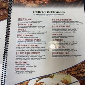 Cherry Valley Cafe - Menu 4 - Cafes Near Me - Cherry Valley, Illinois