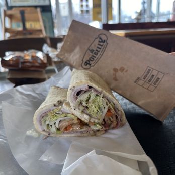 Potbelly - A Wreck flatbread - Sandwiches Near Me - Omaha, Nebraska