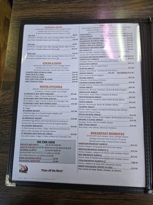 Menu photo 6 Michael's Pancake House Riverside Riverside, IL