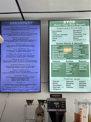 Menu photo 3 East Village Cafe Long Beach, CA