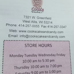 store hours store hours