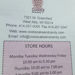 Cook's Cake Decorating & Candy Supplies