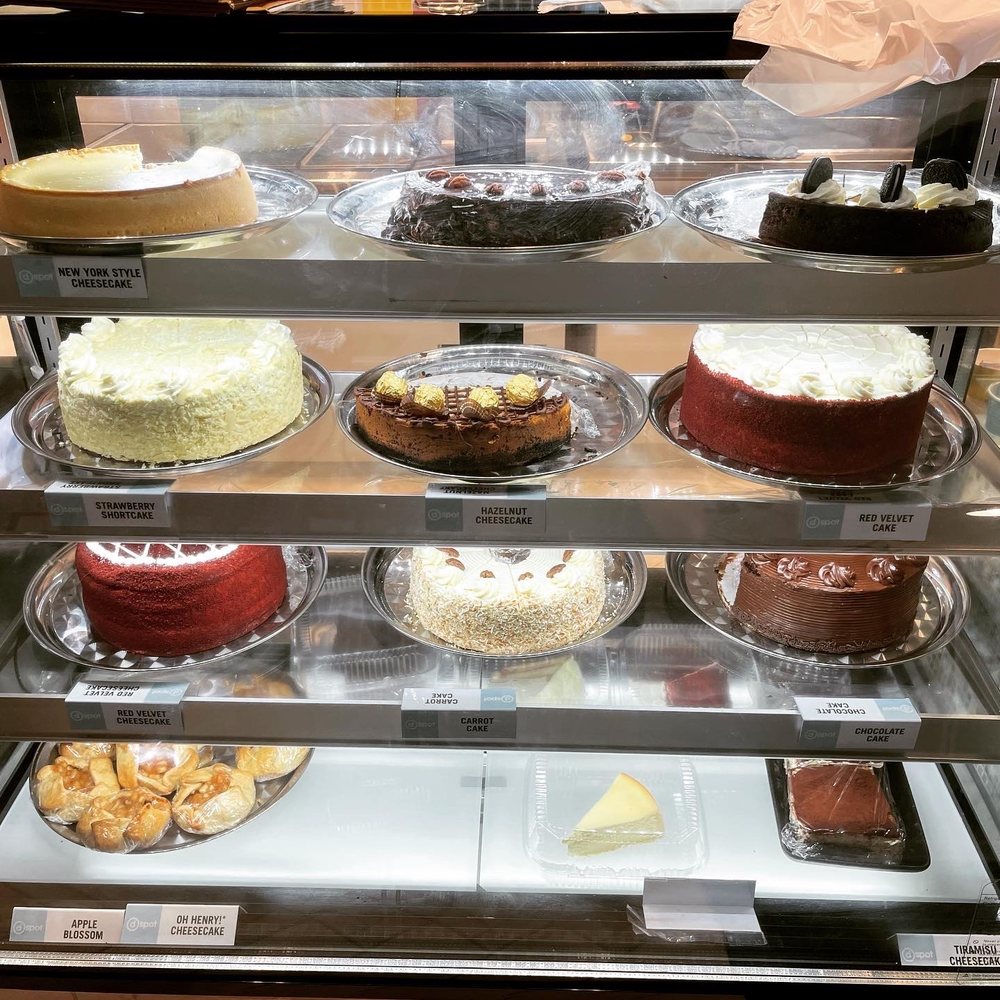 D-Spot Dessert Cafe - a variety of cakes - Desserts Near Me - Kitchener, Ontario D-Spot Dessert Cafe - a variety of cakes - Desserts Near Me - Kitchener, Ontario