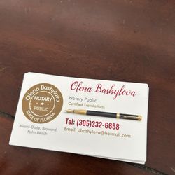 Sunny Isles Mobile Notary & Translation Services