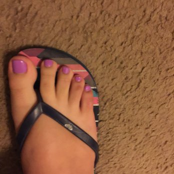 Bella Nails Lounge - I forgot the color but I really like it I think it's 563 not sure - Nail Salons Near Me - Torrance, California