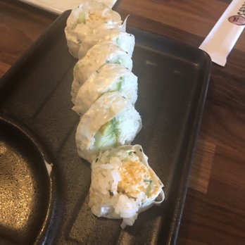 Sapporo Sushi - Blue crab roll - Japanese Near Me - Long Beach, California Sapporo Sushi - Blue crab roll - Japanese Near Me - Long Beach, California