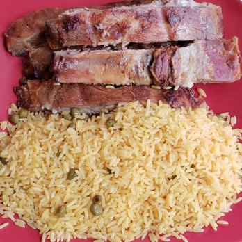 The Sizzle BBQ - Pork Ribs with just rice. - Barbeque Near Me - Hackettstown, New Jersey The Sizzle BBQ - Pork Ribs with just rice. - Barbeque Near Me - Hackettstown, New Jersey
